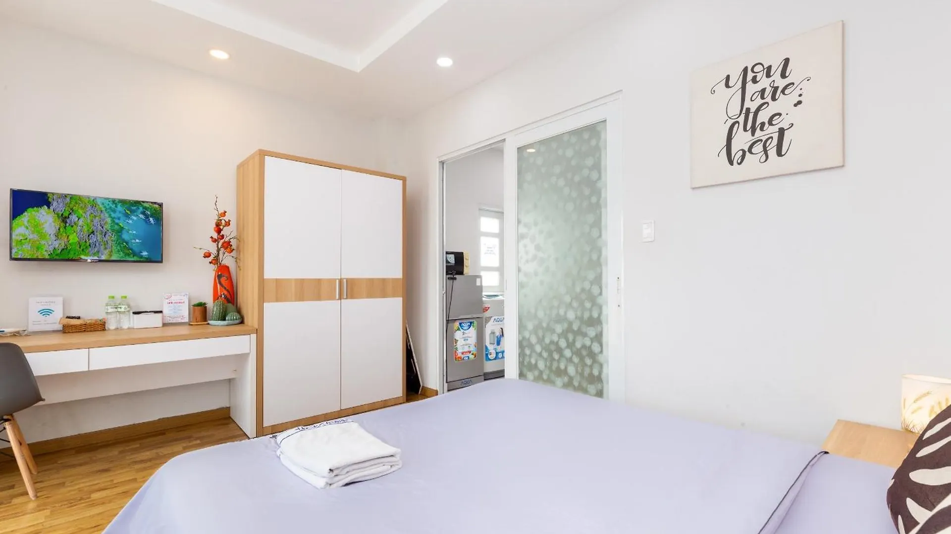 Guest house Sweet Rentals Homes With Netflix - 15Mins To Bui Vien Ho Chi Minh City