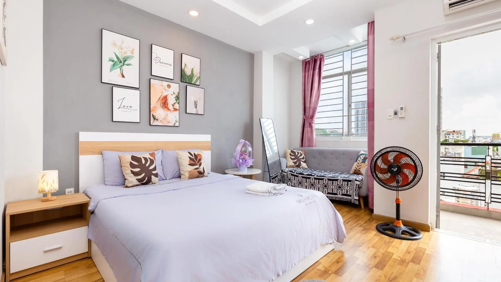 Sweet Rentals Homes With Netflix - 15Mins To Bui Vien Ho Chi Minh City