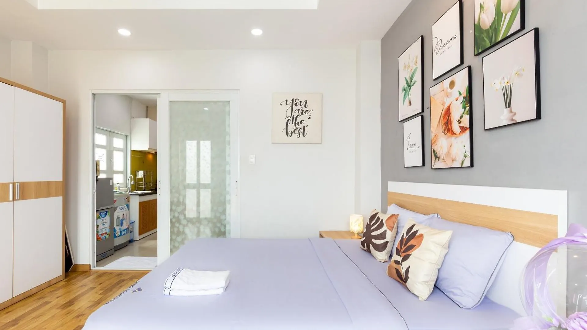 Sweet Rentals Homes With Netflix - 15Mins To Bui Vien Ho Chi Minh City 3*,