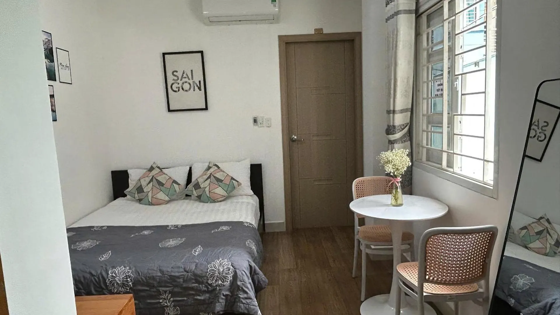 Sweet Rentals Homes With Netflix - 15Mins To Bui Vien Ho Chi Minh City