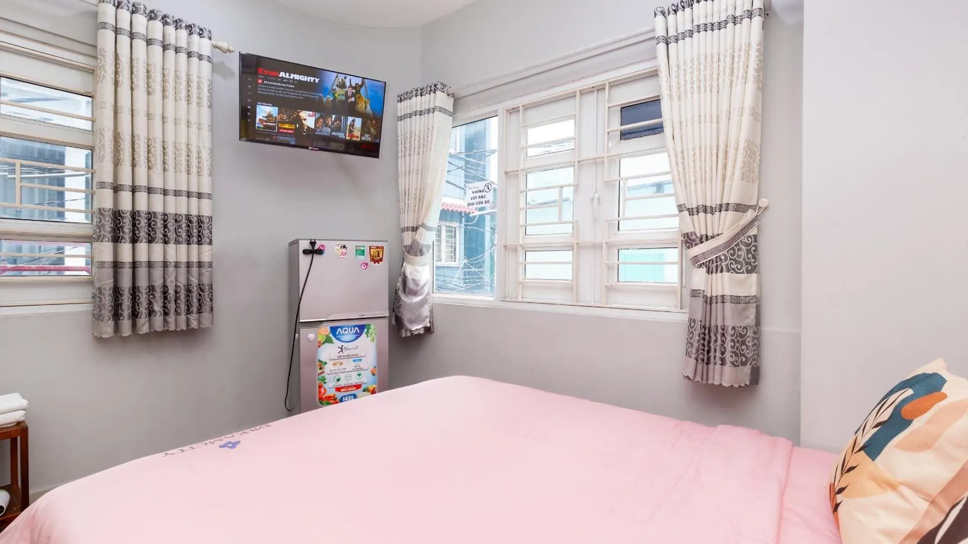 招待所 Sweet Rentals Homes With Netflix - 15Mins To Bui Vien 胡志明市
