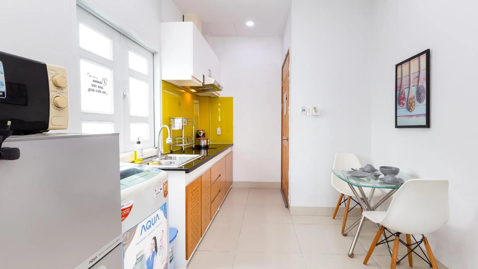 *** 招待所 Sweet Rentals Homes With Netflix - 15Mins To Bui Vien 胡志明市 越南