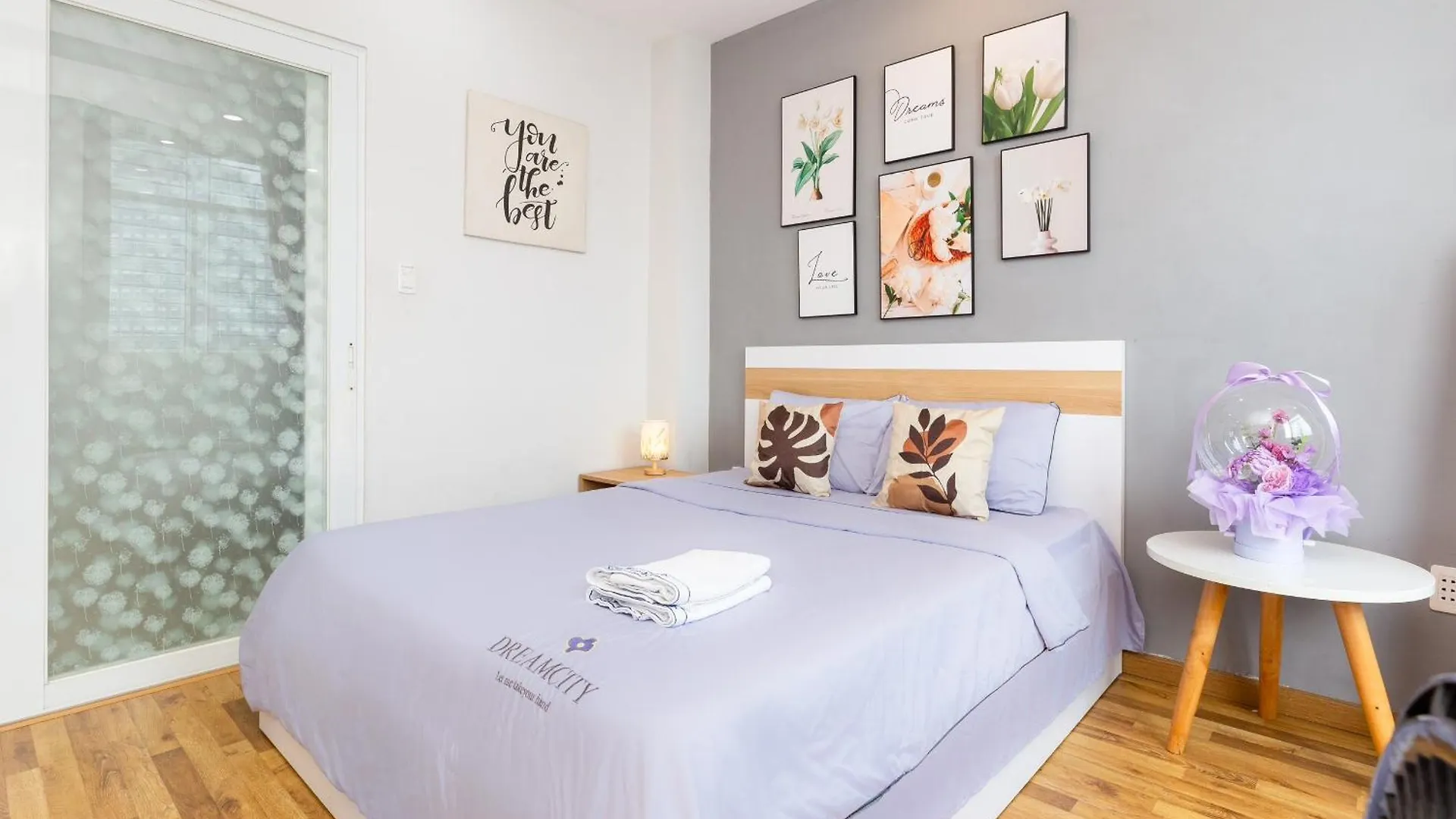 招待所 Sweet Rentals Homes With Netflix - 15Mins To Bui Vien 胡志明市